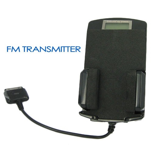 20Hz ~ 20KHz 7-in-1 USB Interface and 3.5mm Earphone Port FM Transmitter - Click Image to Close